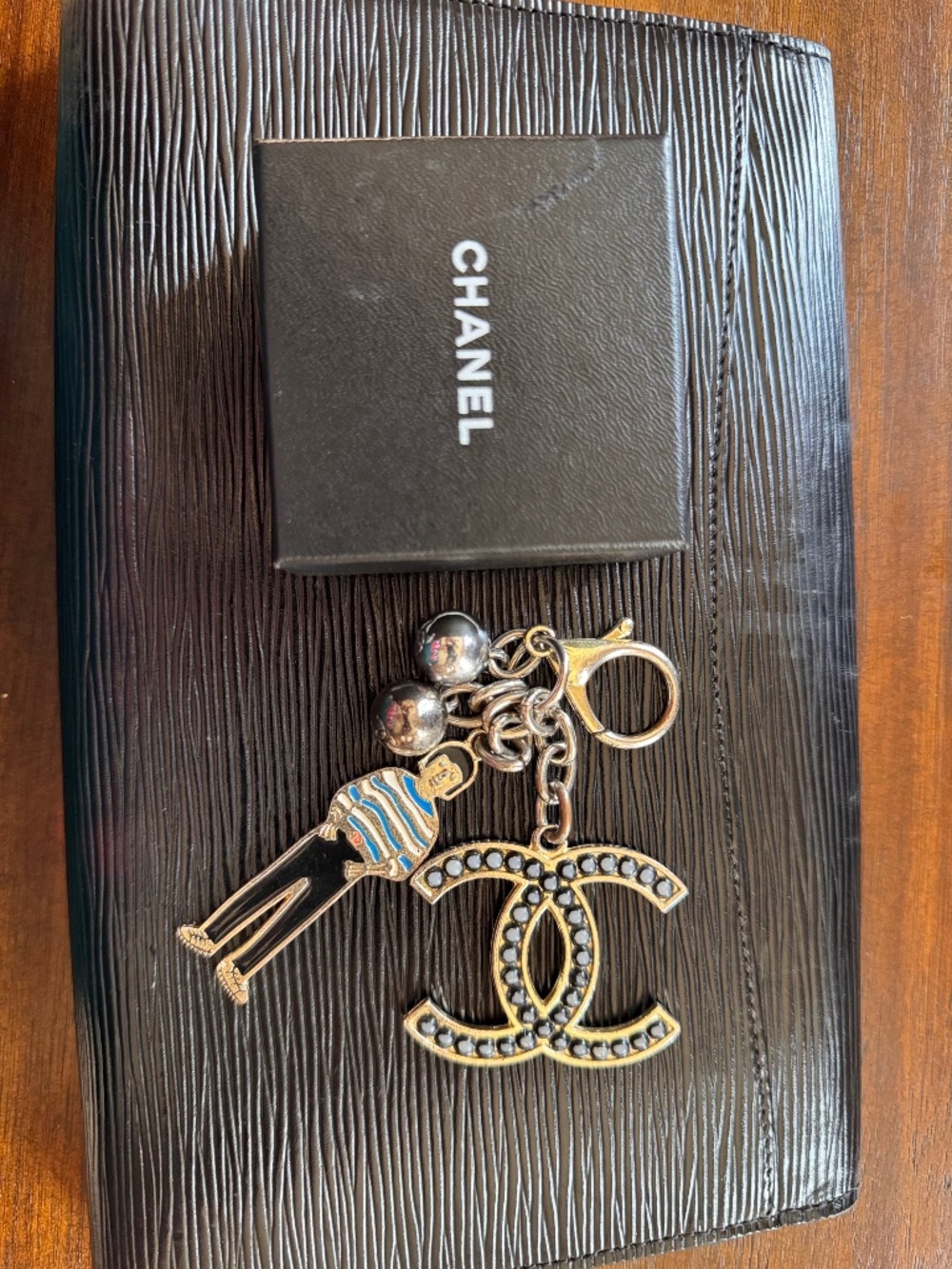 Vintage Chanel Kaychain